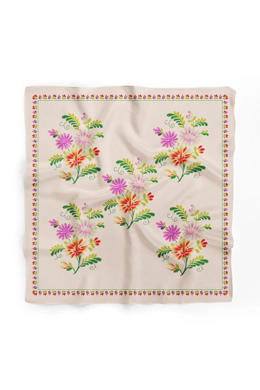 Cotton Bandana Scarf 27.5"