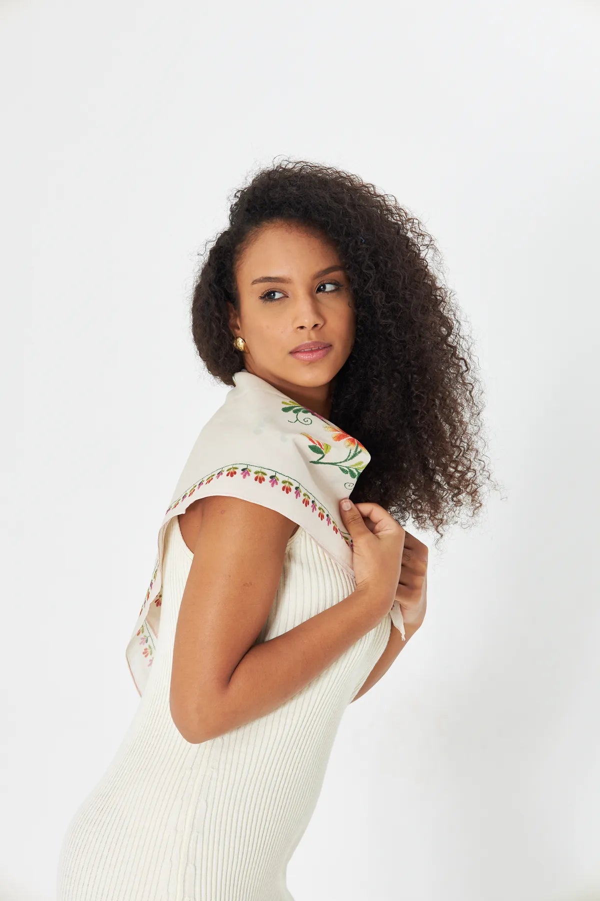 Cotton Bandana Scarf 27.5"