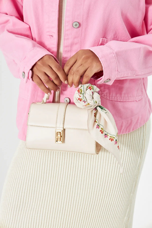 Pamuk Bandana Fular 70Cm - Pamuklu Bandana Fular Günlük Kullanım Için