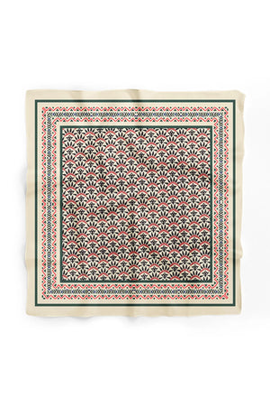 Pamuk Bandana Fular 70Cm - Pamuklu Bandana Fular Günlük Kullanım Için