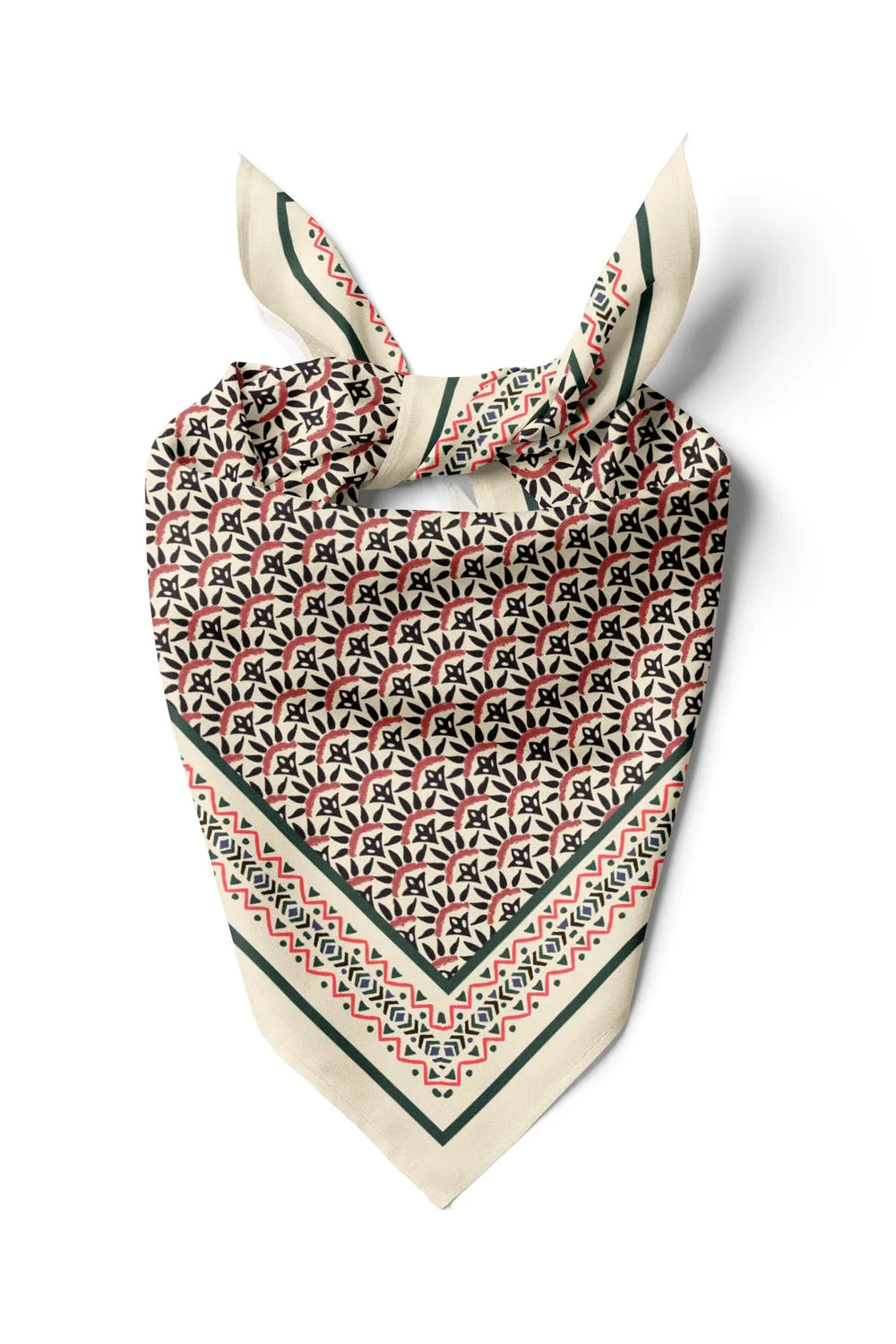 Pamuk Bandana Fular 70Cm - Pamuklu Bandana Fular Günlük Kullanım Için