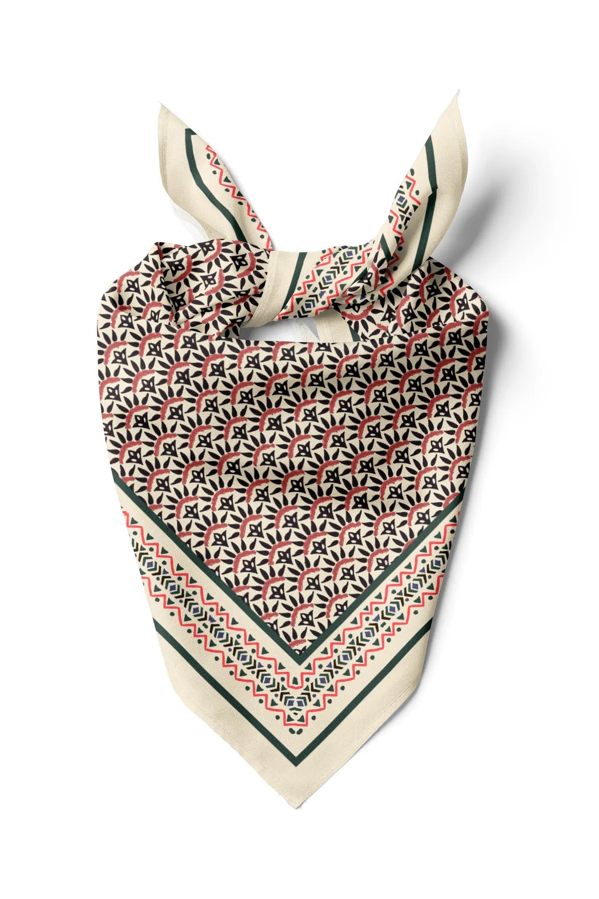 Cotton Bandana Scarf 27.5"