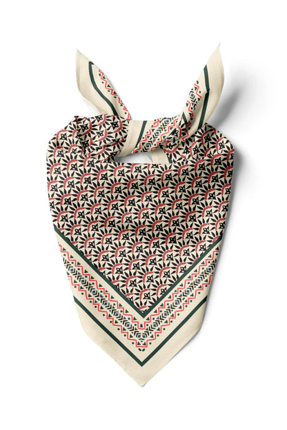 Cotton Bandana Scarf 27.5"