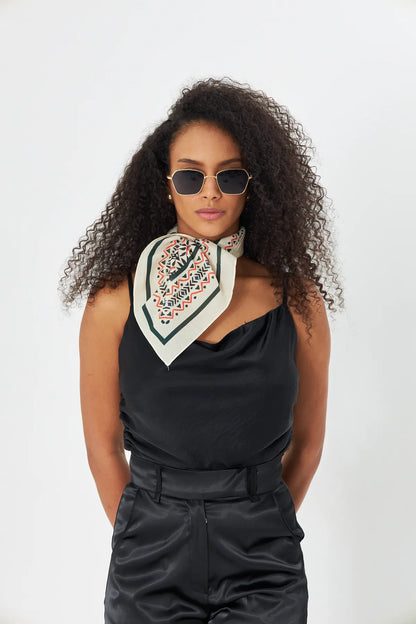 Cotton Bandana Scarf 27.5"