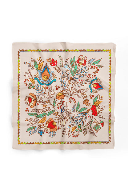 Cotton Bandana Scarf 27.5"