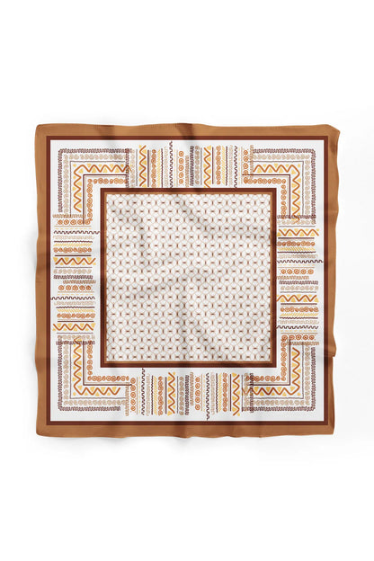 Cotton Bandana Scarf 27.5"