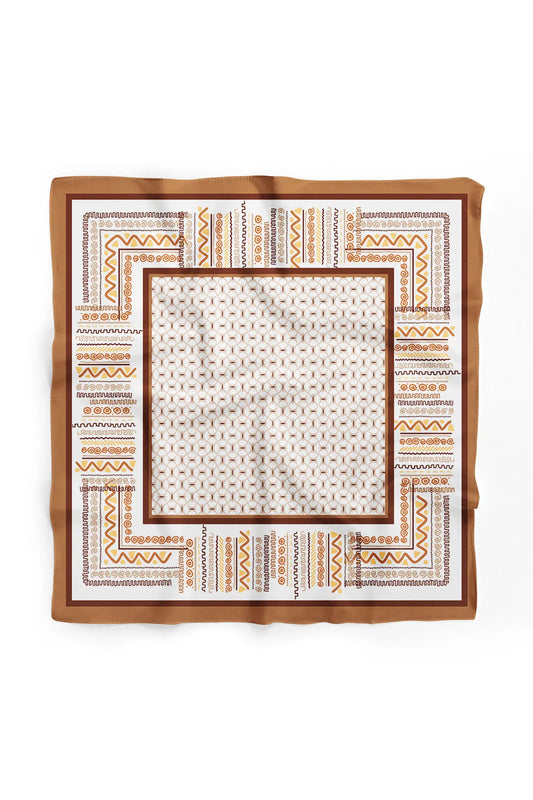 Cotton Bandana Scarf 27.5"