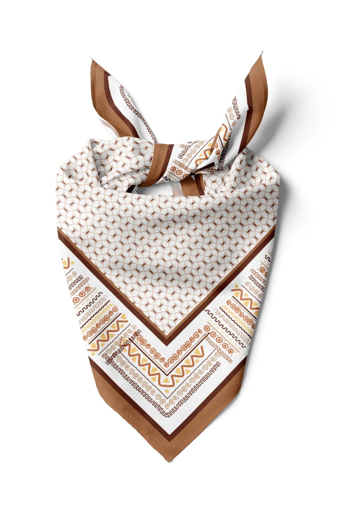 Cotton Bandana Scarf 27.5"