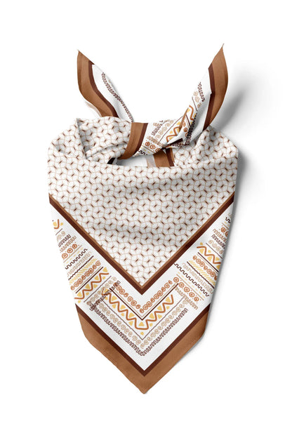 Cotton Bandana Scarf 27.5"