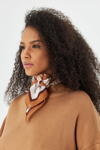 Cotton Bandana Scarf 27.5"