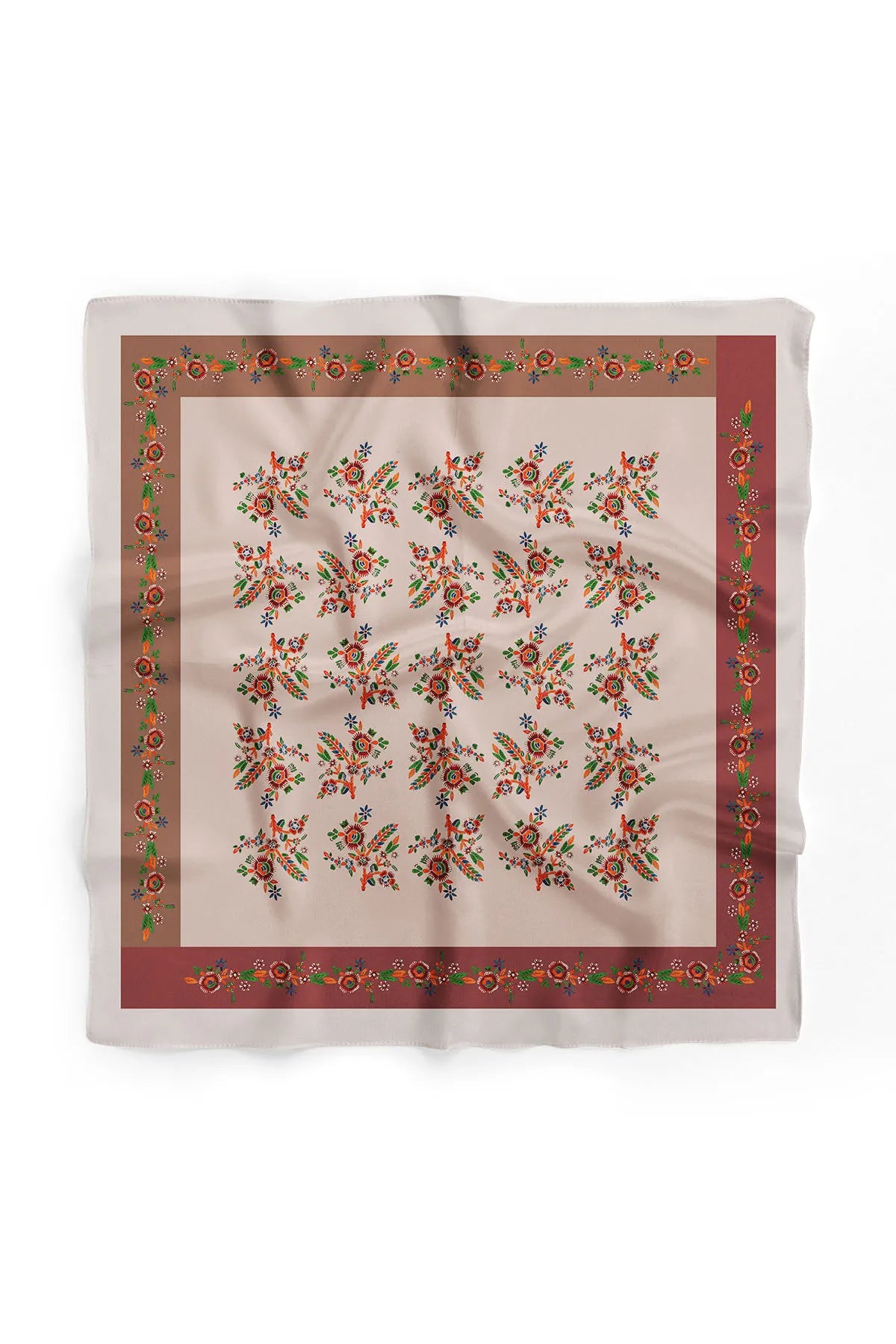 Cotton Bandana Scarf 27.5"