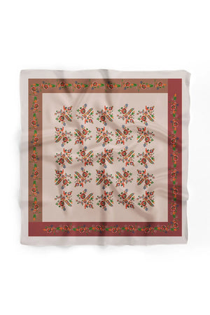 Pamuk Bandana Fular 70Cm - Pamuklu Bandana Fular Günlük Kullanım Için