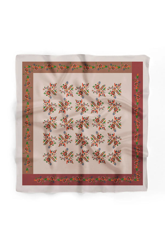 Cotton Bandana Scarf 27.5"