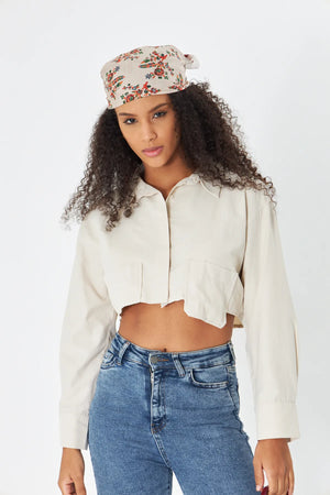 Pamuk Bandana Fular 70Cm - Pamuklu Bandana Fular Günlük Kullanım Için