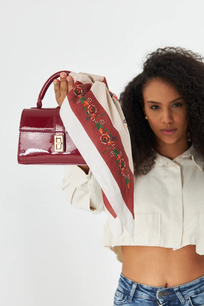 Cotton Bandana Scarf 27.5"