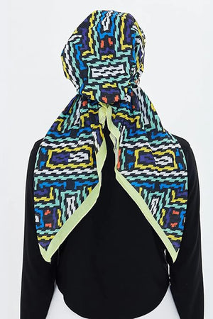dscarf Headwear Pre Tied Head Scarves for Patterned Women Featuring | Soft Chemo Head Wear Headcover Ready Headwear