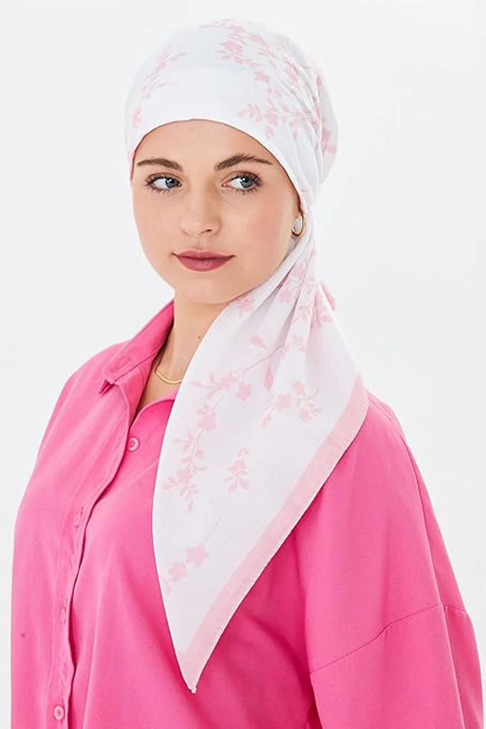 dscarf Headwear Pre Tied Head Scarves for Patterned Women Featuring | Soft Chemo Head Wear Headcover Ready Headwear