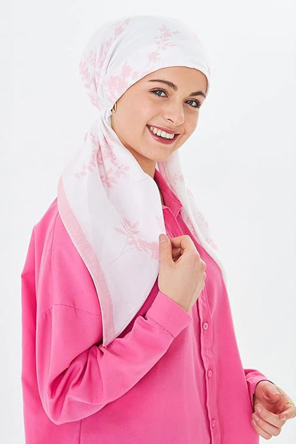dscarf Headwear Pre Tied Head Scarves for Patterned Women Featuring | Soft Chemo Head Wear Headcover Ready Headwear