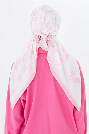 dscarf Headwear Pre Tied Head Scarves for Patterned Women Featuring | Soft Chemo Head Wear Headcover Ready Headwear