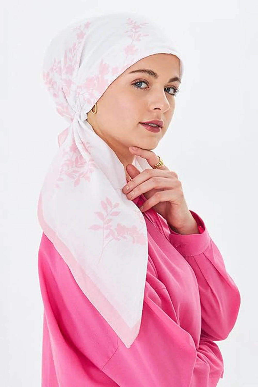 dscarf Headwear Pre Tied Head Scarves for Patterned Women Featuring | Soft Chemo Head Wear Headcover Ready Headwear
