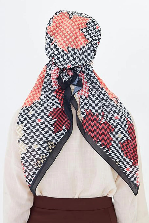dscarf Headwear Pre Tied Head Scarves for Patterned Women Featuring | Soft Chemo Head Wear Headcover Ready Headwear