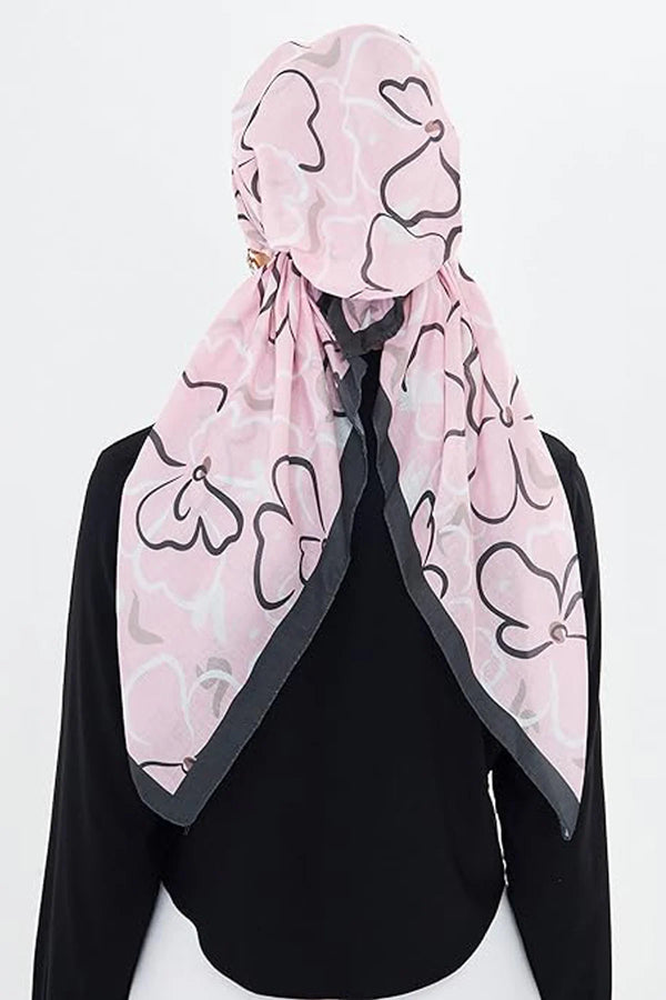 dscarf Headwear Pre Tied Head Scarves for Patterned Women Featuring | Soft Chemo Head Wear Headcover Ready Headwear
