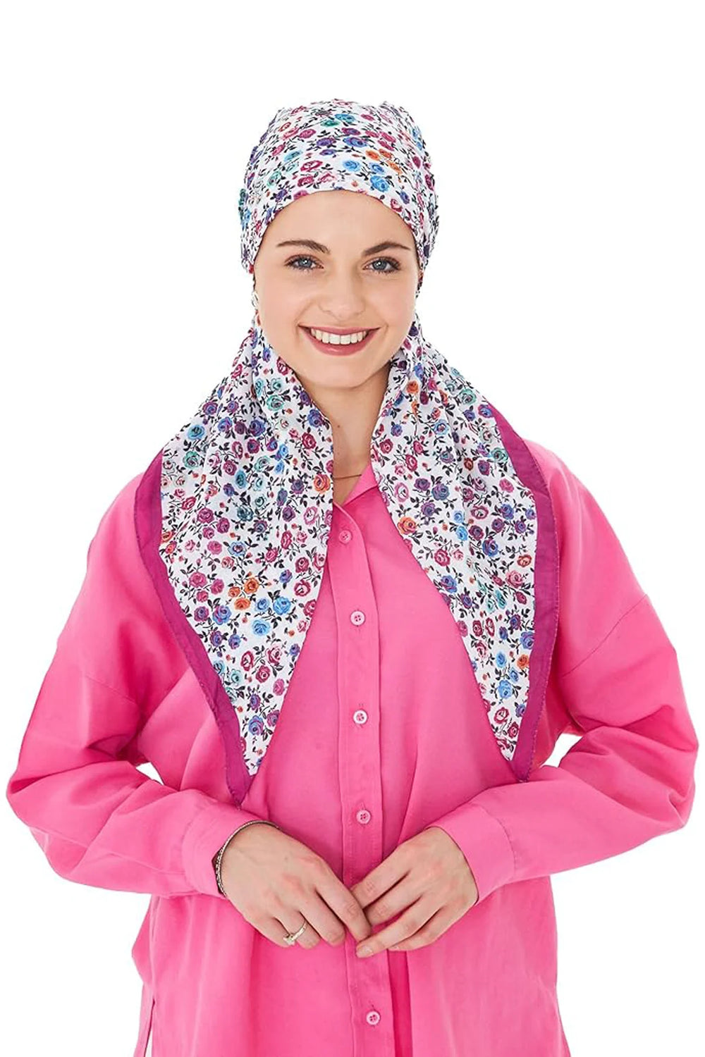 dscarf Headwear Pre Tied Head Scarves for Patterned Women Featuring | Soft Chemo Head Wear Headcover Ready Headwear