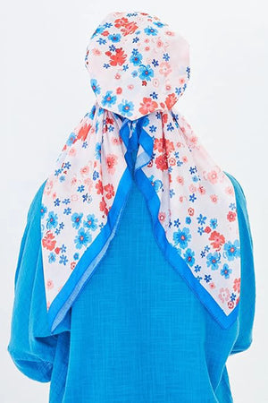 dscarf Headwear Pre Tied Head Scarves for Patterned Women Featuring | Soft Chemo Head Wear Headcover Ready Headwear