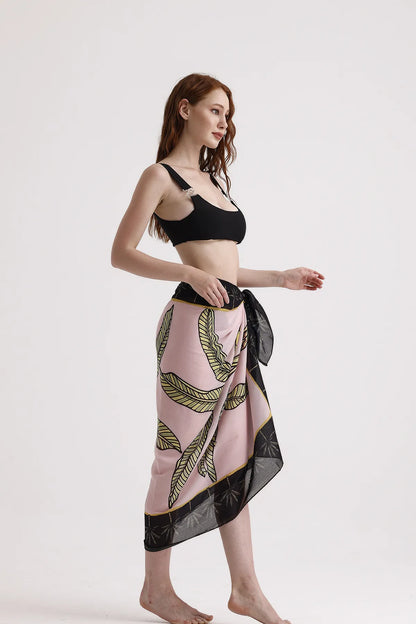 Dscarf Patterned Pareo