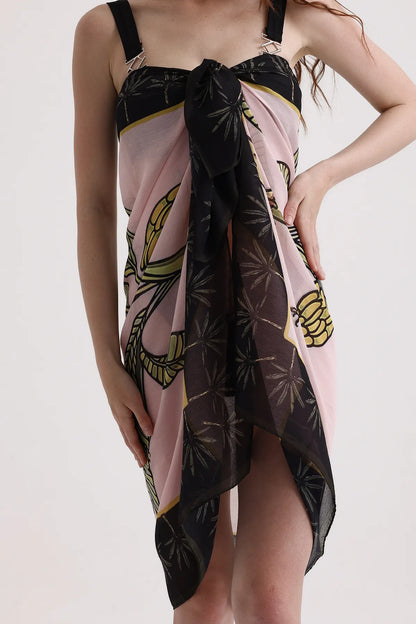 Dscarf Patterned Pareo