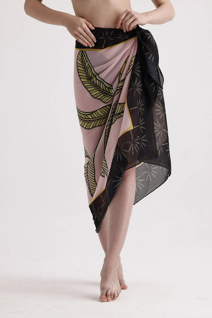 Dscarf Patterned Pareo