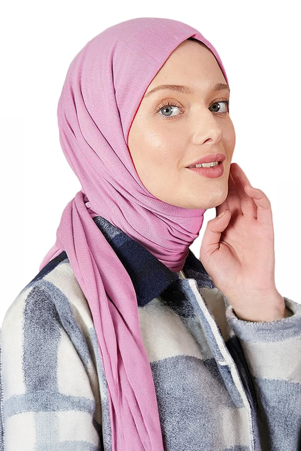 Premium Jersey Head Scarf Wrap Instant Hijab For Women | Women Muslim Instant Hijab | Ready Pre sewn Jersey Turban