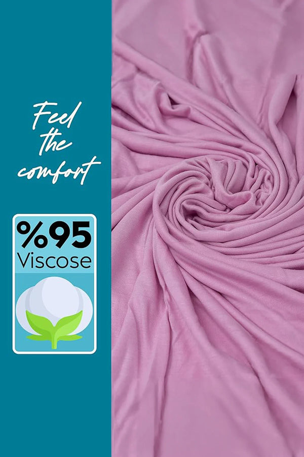 Premium Jersey Head Scarf Wrap Instant Hijab For Women | Women Muslim Instant Hijab | Ready Pre sewn Jersey Turban