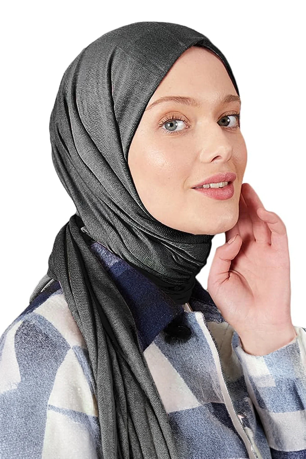 Premium Jersey Head Scarf Wrap Instant Hijab For Women | Women Muslim Instant Hijab | Ready Pre sewn Jersey Turban