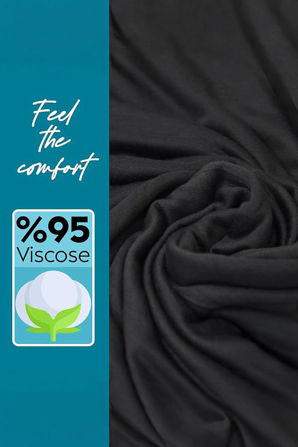 Premium Jersey Head Scarf Wrap Instant Hijab For Women | Women Muslim Instant Hijab | Ready Pre sewn Jersey Turban