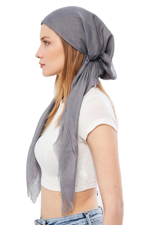 dscarf Headwear Pre Tied Head Scarves for Women Featuring | Soft Chemo Head Wear Headcover Ready Headwear