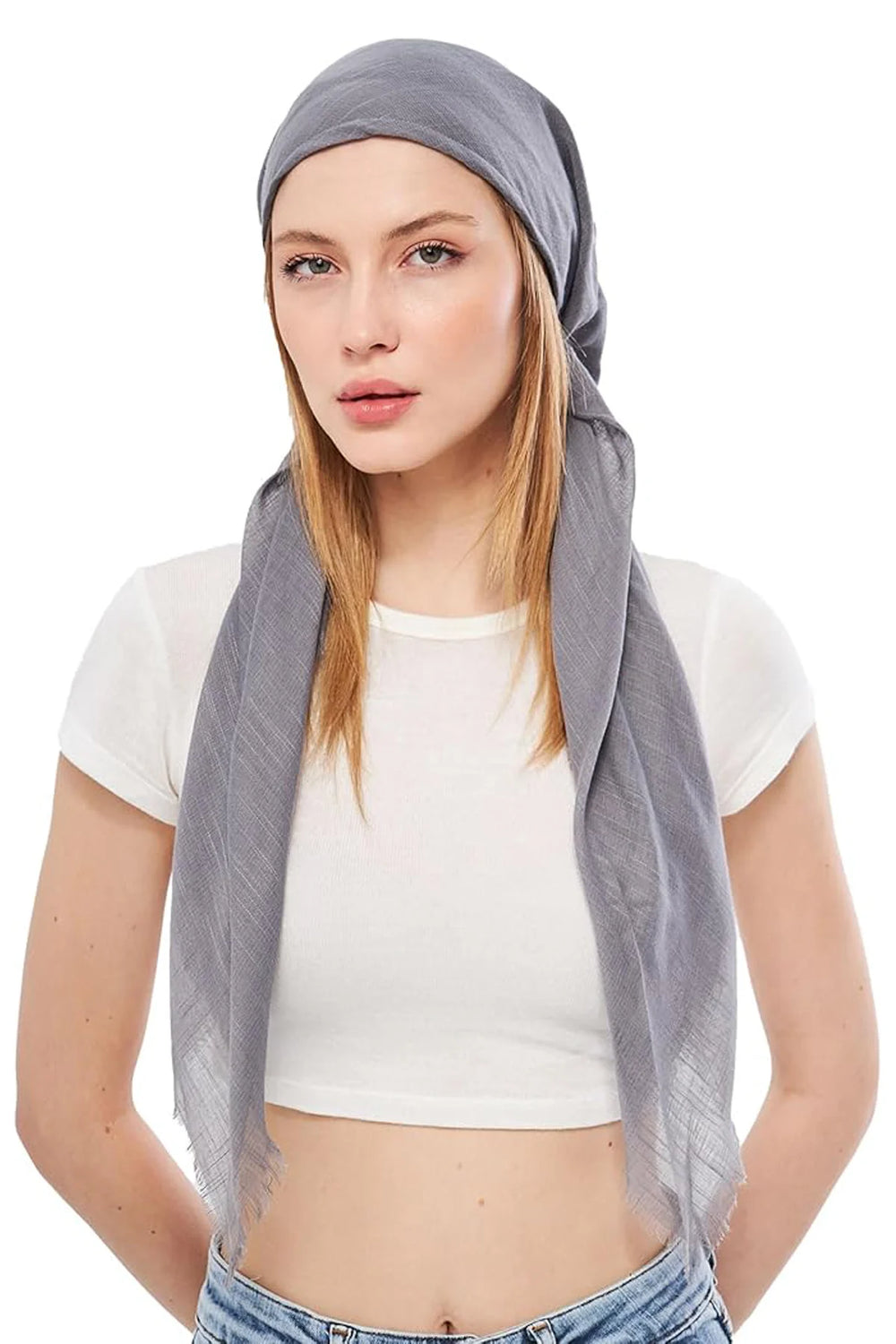 dscarf Headwear Pre Tied Head Scarves for Women Featuring | Soft Chemo Head Wear Headcover Ready Headwear