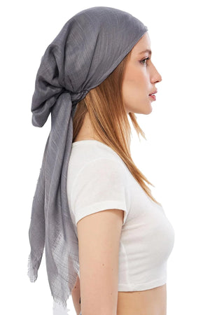 dscarf Headwear Pre Tied Head Scarves for Women Featuring | Soft Chemo Head Wear Headcover Ready Headwear