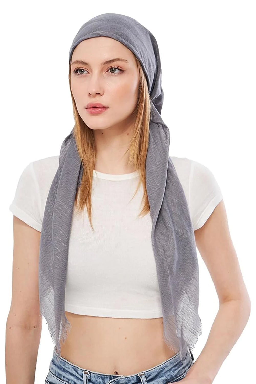 dscarf Headwear Pre Tied Head Scarves for Women Featuring | Soft Chemo Head Wear Headcover Ready Headwear