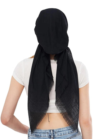 dscarf Headwear Pre Tied Head Scarves for Women Featuring | Soft Chemo Head Wear Headcover Ready Headwear