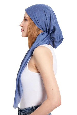 dscarf Headwear Pre Tied Head Scarves for Women Featuring | Soft Chemo Head Wear Headcover Ready Headwear