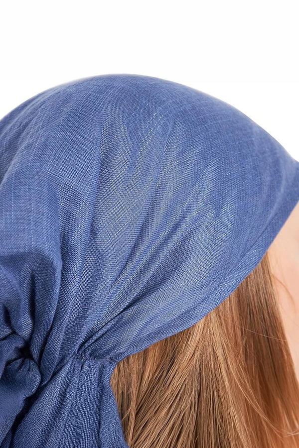 dscarf Headwear Pre Tied Head Scarves for Women Featuring | Soft Chemo Head Wear Headcover Ready Headwear
