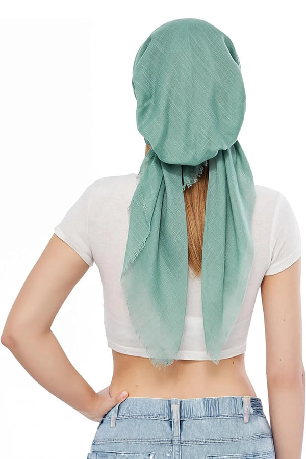 dscarf Headwear Pre Tied Head Scarves for Women Featuring | Soft Chemo Head Wear Headcover Ready Headwear