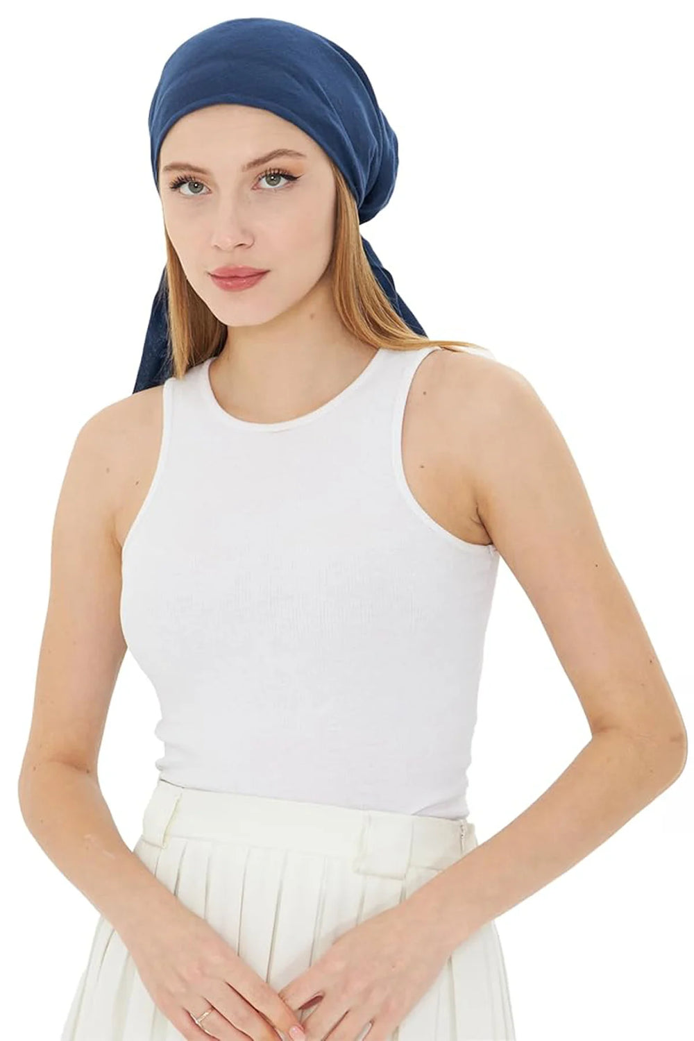 dscarf Headwear Pre Tied Head Scarves for Women Featuring | Soft Chemo Head Wear Headcover Ready Headwear