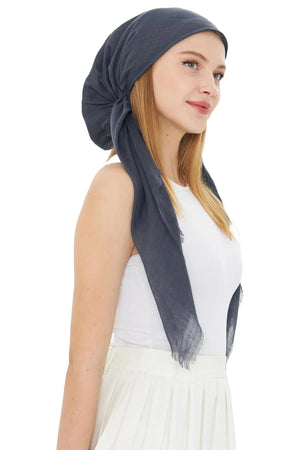 dscarf Headwear Pre Tied Head Scarves for Women Featuring | Soft Chemo Head Wear Headcover Ready Headwear