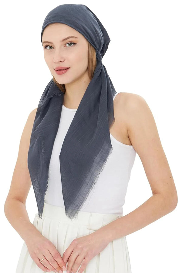 dscarf Headwear Pre Tied Head Scarves for Women Featuring | Soft Chemo Head Wear Headcover Ready Headwear
