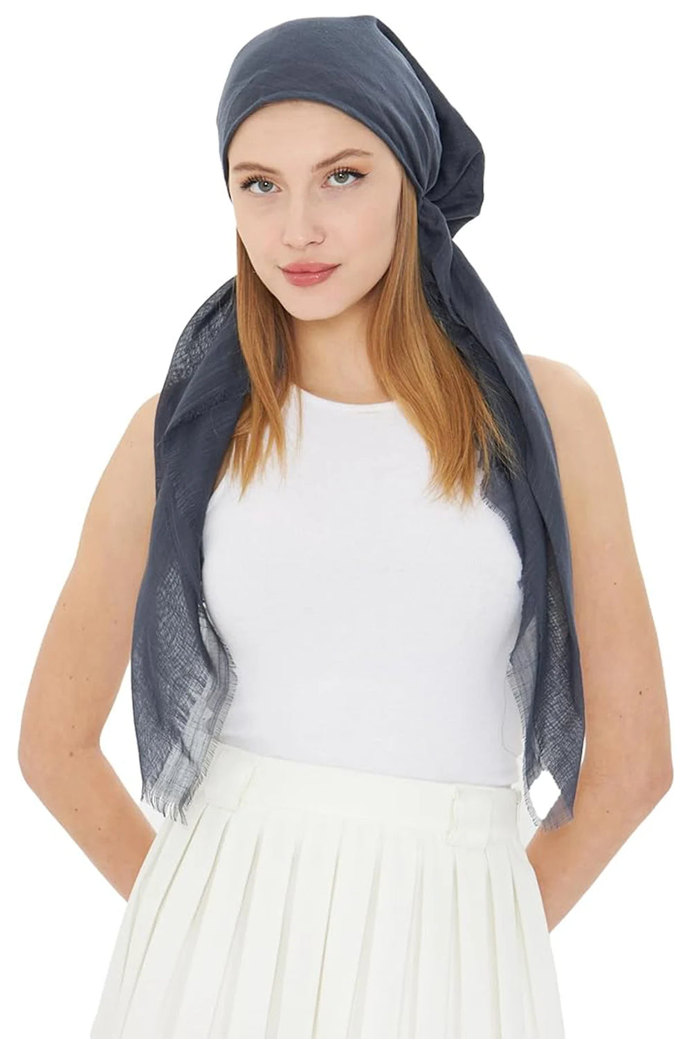 dscarf Headwear Pre Tied Head Scarves for Women Featuring | Soft Chemo Head Wear Headcover Ready Headwear