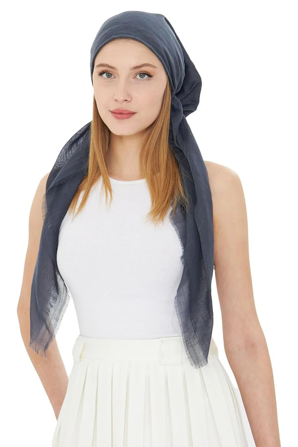 dscarf Headwear Pre Tied Head Scarves for Women Featuring | Soft Chemo Head Wear Headcover Ready Headwear