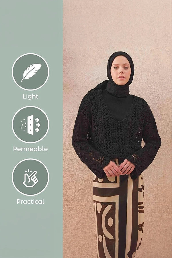 dscarf Wrinkle Long Scarf | Women Muslim Head Wraps Hijab | Soft Crinkle Scarf for Seasons | Solid Color Long Bambu Shawl
