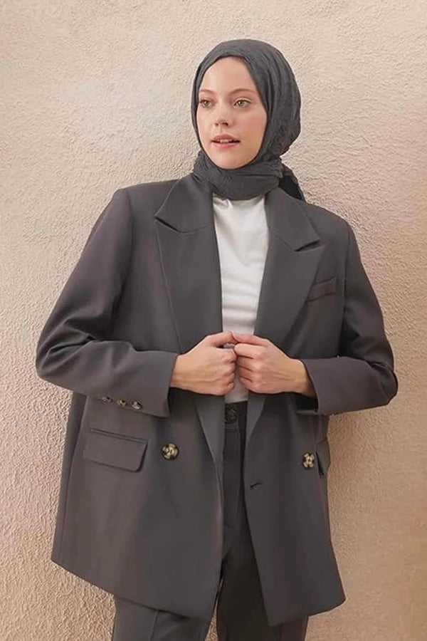 dscarf Wrinkle Long Scarf | Women Muslim Head Wraps Hijab | Soft Crinkle Scarf for Seasons | Solid Color Long Bambu Shawl